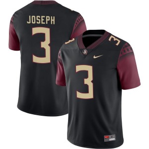 #3 Edwin Joseph Noles Black Mens Jerseys Replica College Football 349090-436