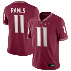 #11 Ja'Bril Rawls FSU Seminoles Garnet Mens Jerseys University College Football 864133-747