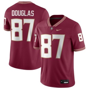 #87 Markeston Douglas Florida State Seminoles Garnet Men Jerseys 2025 College Football 179037-644